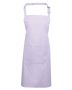 Bib Apron with Pocket Lys Lilla