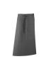 Bar Apron with Pocket Dark Grey