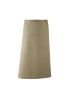 Bar Apron with Pocket Oliven