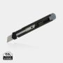 Refillable RCS recycled plastic snap-off knife Grey