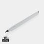 Eon RCS recycled aluminium infinity multitasking pen White