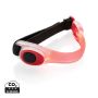 Safety led strap red