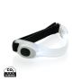 Safety led strap White