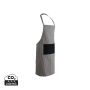 Ukiyo Aware™ 280gr rcotton deluxe apron Black