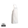 Impact AWARE™ Recycled cotton apron 180gr White
