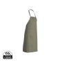Impact AWARE™ Recycled cotton apron 180gr green