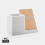 Ontario RCS recycled plastic 10W wireless charger White