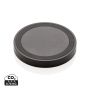 5W wireless charging pad round black