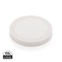 5W wireless charging pad round white
