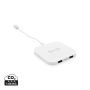 Wireless 5W charging pad White