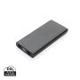 Aluminium 18W 10.000 mAh PD Powerbank Black