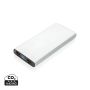 Aluminium 18W 10.000 mAh PD Powerbank Silver