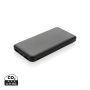 High Density 10.000 mAh Pocket Powerbank Black