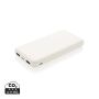 High Density 10.000 mAh Pocket Powerbank White