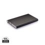 4.000 mAh slim powerbank black