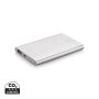 4.000 mAh slim powerbank silver