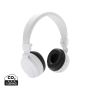 Foldable wireless headphone white