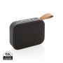 Fabric trend speaker Black