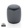 Mini aluminium wireless speaker Dark grey