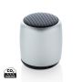 Mini aluminium wireless speaker Silver