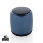 Mini aluminium wireless speaker Blue