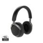 Soundpro RCS recycled plastic ANC headphone Black