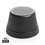 Nivio RCS recycled aluminum magnetic 5W Speaker Black