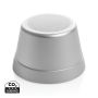 Nivio RCS recycled aluminum magnetic 5W Speaker Silver