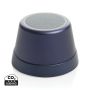 Nivio RCS recycled aluminum magnetic 5W Speaker Blue
