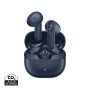 Urban Vitamin Santa Clara RCS plastic ENC earbuds Blue
