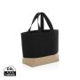 Impact Aware™ 285 gsm rcanvas cooler bag undyed Black
