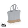 Impact Aware™ 285 gsm rcanvas cooler bag undyed Grey