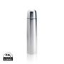 Stainless steel flask silver