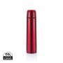 Stainless steel flask red