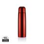 Stainless steel flask red