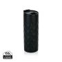 Geometric tumbler black
