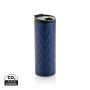 Geometric tumbler Blue