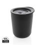 Simplistic antimicrobial coffee tumbler Black