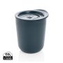 Simplistic antimicrobial coffee tumbler Blue
