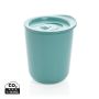 Simplistic antimicrobial coffee tumbler green