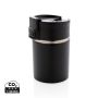 Bogota compact vacuum mug with ceramic coating Black