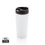 Geometric mug White