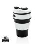 Foldable silicone cup Black