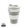 Foldable silicone cup Grey
