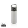 Hydrate leak proof lockable vacuum bottle White