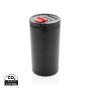 Double wall vacuum leakproof lock mug 300ml black