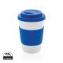 Reusable Coffee cup 270ml blue