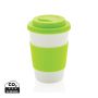 Reusable Coffee cup 270ml green