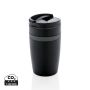 Sierra leak proof vacuum coffee tumbler Black