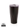 Copper vacuum insulated tumbler black